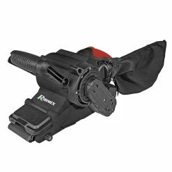 Budget 🌟 Ribimex Ponceuse à bande 76 mm 900 watts 🤩