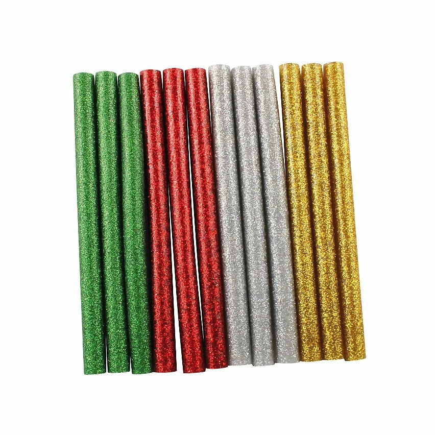 New 🤩 MégaCréa Batons de colle pailletée pour pistolet à colle x12 🎁 1 New 🤩 MégaCréa Batons de colle pailletée pour pistolet à colle x12 🎁