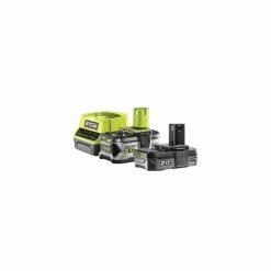 Flash Sale 😍 Pack RYOBI Brushless perceuse-visseuse à percussion 18V OnePlus - Meuleuse d'angle 125 mm 18V OnePlus - 2 batteries 1 chargeur rapide R18CK2BL-252S 😀 -Pas Cher Facom Magasin 3700812060342 5