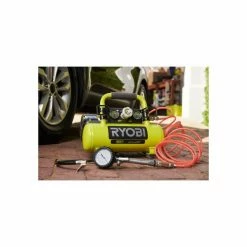 Coupon ❤️ Compresseur à cuve RYOBI 18V One Plus - 4L - Sans batterie ni chargeur R18AC-0 ❤️ -Pas Cher Facom Magasin 3700812080043 4