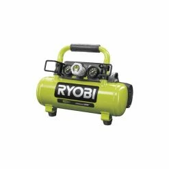 Page de garde 12 Coupon ❤️ Compresseur à cuve RYOBI 18V One Plus - 4L - Sans batterie ni chargeur R18AC-0 ❤️
