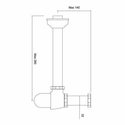 Promo ❤️ Bleu provence Siphon pour lavabo True Colors ⌛ 5 Promo ❤️ Bleu provence Siphon pour lavabo True Colors ⌛ -Pas Cher Facom Magasin 3701034602747 3