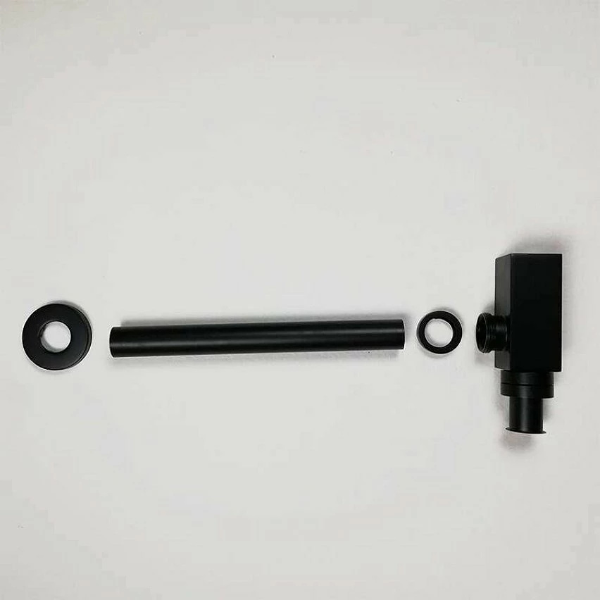 Buy 😀 Palici Siphon à tasse carré design en laiton noir mat, G 1/4 🔔 4 Buy 😀 Palici Siphon à tasse carré design en laiton noir mat, G 1/4 🔔 – Image 4