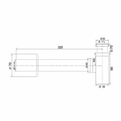 Flash Sale ⭐ Palici Siphon à tasse G 1/4 design noir en laiton 🎁 9 Flash Sale ⭐ Palici Siphon à tasse G 1/4 design noir en laiton 🎁 -Pas Cher Facom Magasin 3701034609722 5