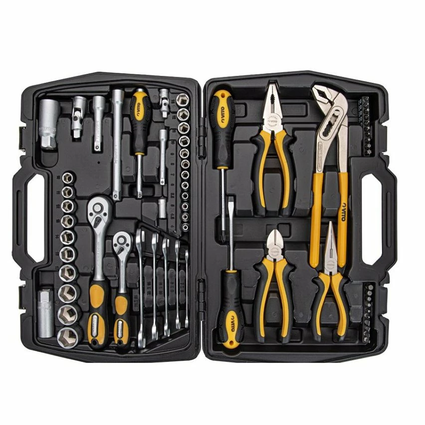 Cheapest 🔔 Boite à outils 63 pièces chrome vanadium VITO VIMF63 Malette haute qualité 🎁 2 Cheapest 🔔 Boite à outils 63 pièces chrome vanadium VITO VIMF63 Malette haute qualité 🎁 – Image 2