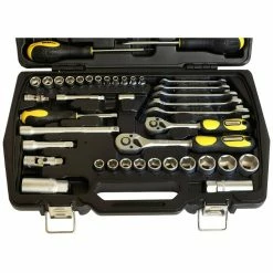 Cheapest 🔔 Boite à outils 63 pièces chrome vanadium VITO VIMF63 Malette haute qualité 🎁 9 Cheapest 🔔 Boite à outils 63 pièces chrome vanadium VITO VIMF63 Malette haute qualité 🎁 -Pas Cher Facom Magasin 3701107700745 5