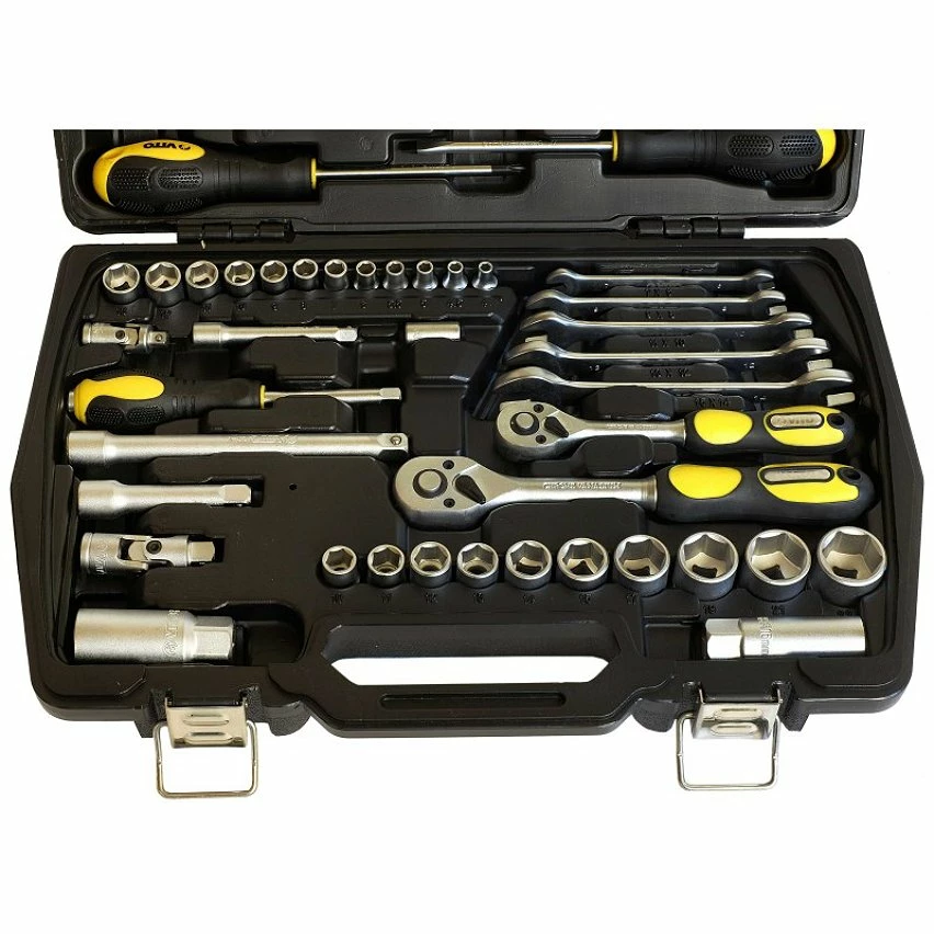 Cheapest 🔔 Boite à outils 63 pièces chrome vanadium VITO VIMF63 Malette haute qualité 🎁 4 Cheapest 🔔 Boite à outils 63 pièces chrome vanadium VITO VIMF63 Malette haute qualité 🎁 – Image 4