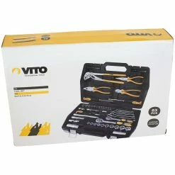 Cheapest 🔔 Boite à outils 63 pièces chrome vanadium VITO VIMF63 Malette haute qualité 🎁 11 Cheapest 🔔 Boite à outils 63 pièces chrome vanadium VITO VIMF63 Malette haute qualité 🎁 -Pas Cher Facom Magasin 3701107700745 7