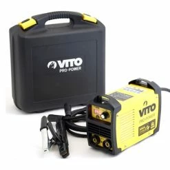 Cheapest ⭐ Poste a souder INVERTER VITO 140 Numerique Soudure à l'arc - haut rendement de travail - soude acier-fonte-inox ⌛