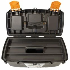 Budget 🎉 Vito Boite à outils 16" 410 x 209 x 195 mm Caisse à outils multi-rangement haute résistance 💯 -Pas Cher Facom Magasin 3701107715534 3