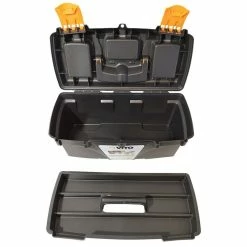 Budget 🎉 Vito Boite à outils 16" 410 x 209 x 195 mm Caisse à outils multi-rangement haute résistance 💯 -Pas Cher Facom Magasin 3701107715534 5