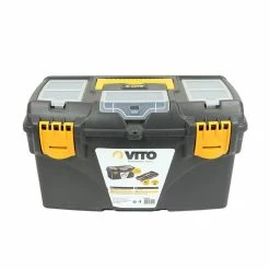 Wholesale 🥰 Vito Boite à outils 18" 432 x 250 x 238 mm Caisse a outils multi-rangement haute résistance 🌟 -Pas Cher Facom Magasin 3701107715541 7