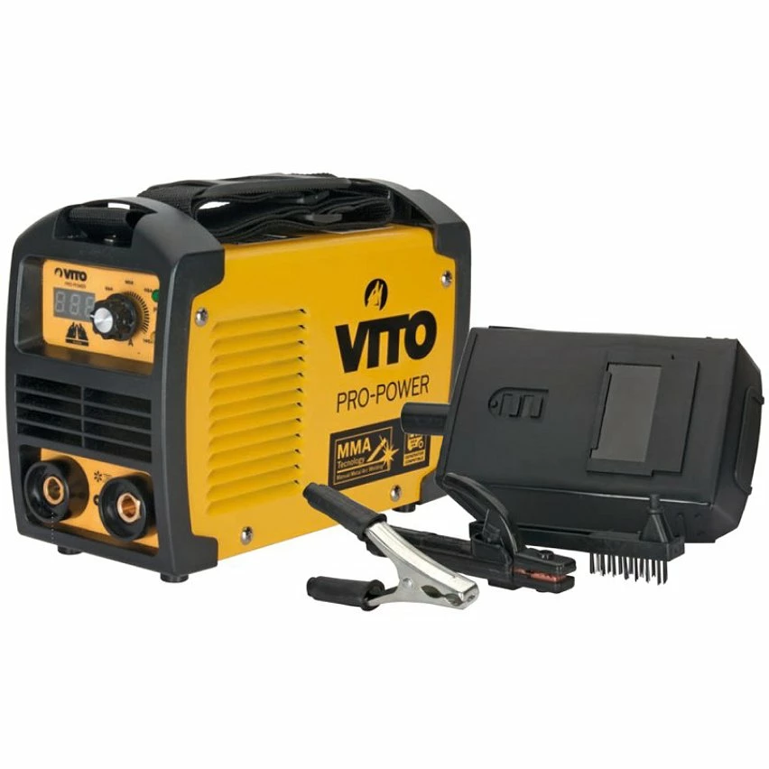 Promo ✨ Poste à souder inverter VITO 140 + Cagoule LCD VITO 9/13 + Lot 12 électrodes Acier Ø 2.5mm 🤩 5 Promo ✨ Poste à souder inverter VITO 140 + Cagoule LCD VITO 9/13 + Lot 12 électrodes Acier Ø 2.5mm 🤩 – Image 5