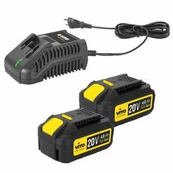Brand new ✨ Scie sauteuse sans fil 20V VITOPOWER + 2 batteries 4.0 Ah + Chargeur rapide 🥰 -Pas Cher Facom Magasin 3701107720583 3