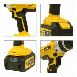 Cheapest 🔔 Perceuse Visseuse sans fil 20V VITOPOWER + 2 batteries 4.0 Ah + 1 Chargeur rapide ✔️ -Pas Cher Facom Magasin 3701107720606 3