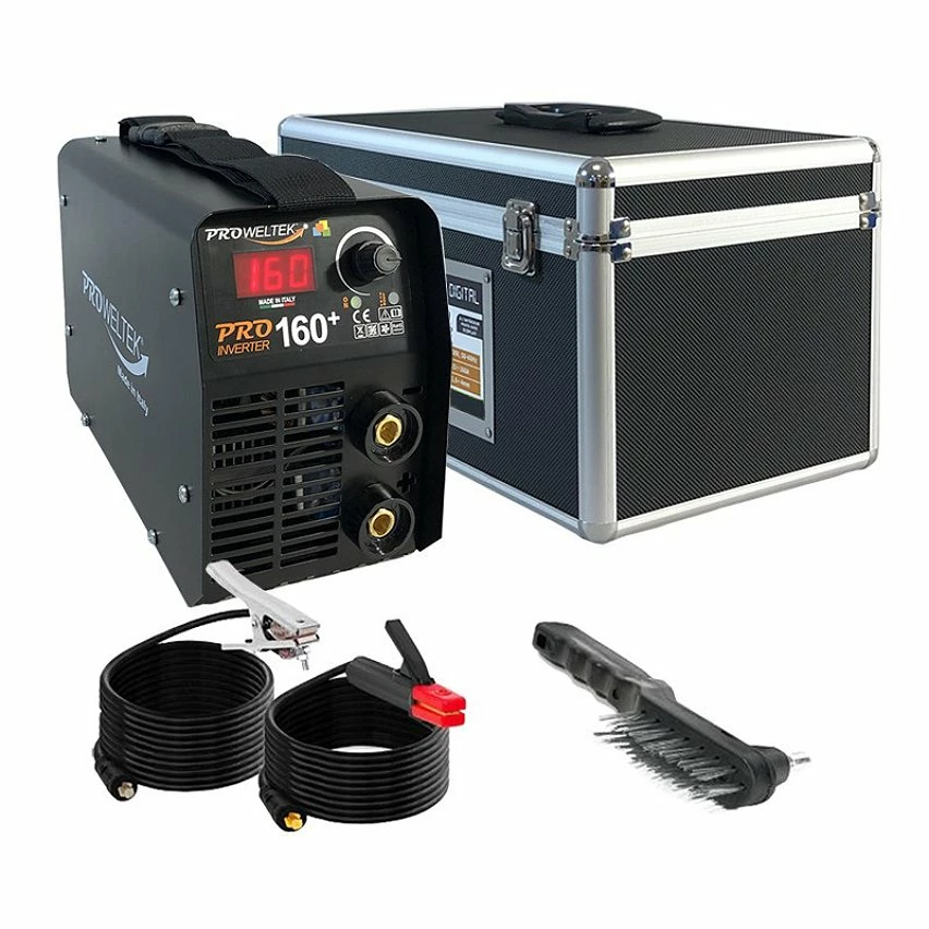 Hot Sale ✔️ Poste à souder numérique 160A Inverter PRO160+ PROWELTEK Garanti 3 ans Numérique Mallette Luxe 🤩 1 Hot Sale ✔️ Poste à souder numérique 160A Inverter PRO160+ PROWELTEK Garanti 3 ans Numérique Mallette Luxe 🤩