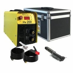Hot Sale 💯 Poste à souder à l'arc Inverter numérique PW200 PROWELTEK Accessoires Coffre métal Luxe 👍