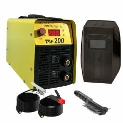 Hot Sale 💯 Poste à souder à l'arc Inverter numérique PW200 PROWELTEK Accessoires Coffre métal Luxe 👍 -Pas Cher Facom Magasin 3701107722266 4