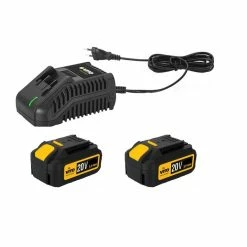 Hot Sale 💯 PACK 7 Outils 20V LITHIUM-ION VITO + 2 Batteries 4AH + Chargeur rapide GAMME EGO LI- ION LITHIUM 20V Sans fil 🥰 -Pas Cher Facom Magasin 3701107723669 2 2