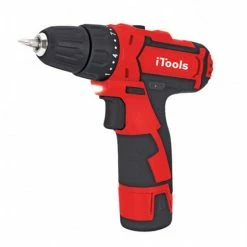 Outlet 👏 Pack 5 outils ITOOLS meuleuse + perceuse + visseuse + scie circulaire + scie sauteuse et Boite à outils Itools 18' 😀 -Pas Cher Facom Magasin 3701107727148 7