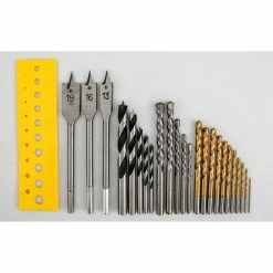 Discount 🌟 Forets Acier Pierre Bois et Embouts Mallette à outils 128 pièces VITO Boite à outils 🛒 -Pas Cher Facom Magasin 3701107727278 5