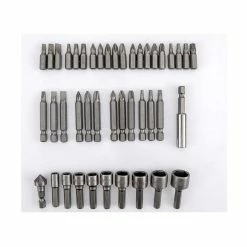 Discount 🌟 Forets Acier Pierre Bois et Embouts Mallette à outils 128 pièces VITO Boite à outils 🛒 -Pas Cher Facom Magasin 3701107727278 6