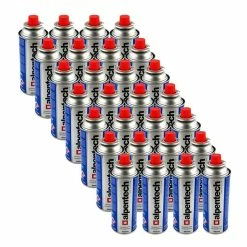 Best reviews of 👍 Pack de 28 cartouche gaz ALPENTECH 227g butane Bouteille de gaz UN2037 pour réchauds et désherbeurs thermiques 🔔