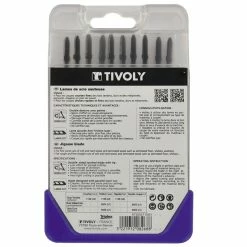 Budget 🎉 Lames de scie Sauteuse X 10 TIVOLY Bois durs, tendres et Mélaminés Attache standard type T Coffret de 10 pièces 🥰 -Pas Cher Facom Magasin 3701107729470 3