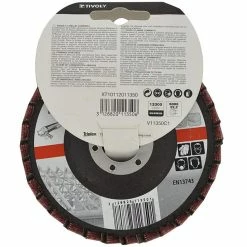 Best reviews of 🎁 Disque Zirconium-Céramique TIVOLY 125mm Grain 80-FIN -décaper ébarber dérouiller poncer Aciers et Inox Pour Meuleuses Ø115mm 😍 -Pas Cher Facom Magasin 3701107729784 3