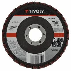 Best reviews of 🎁 Disque Zirconium-Céramique TIVOLY 125mm Grain 80-FIN -décaper ébarber dérouiller poncer Aciers et Inox Pour Meuleuses Ø115mm 😍 -Pas Cher Facom Magasin 3701107729784 4