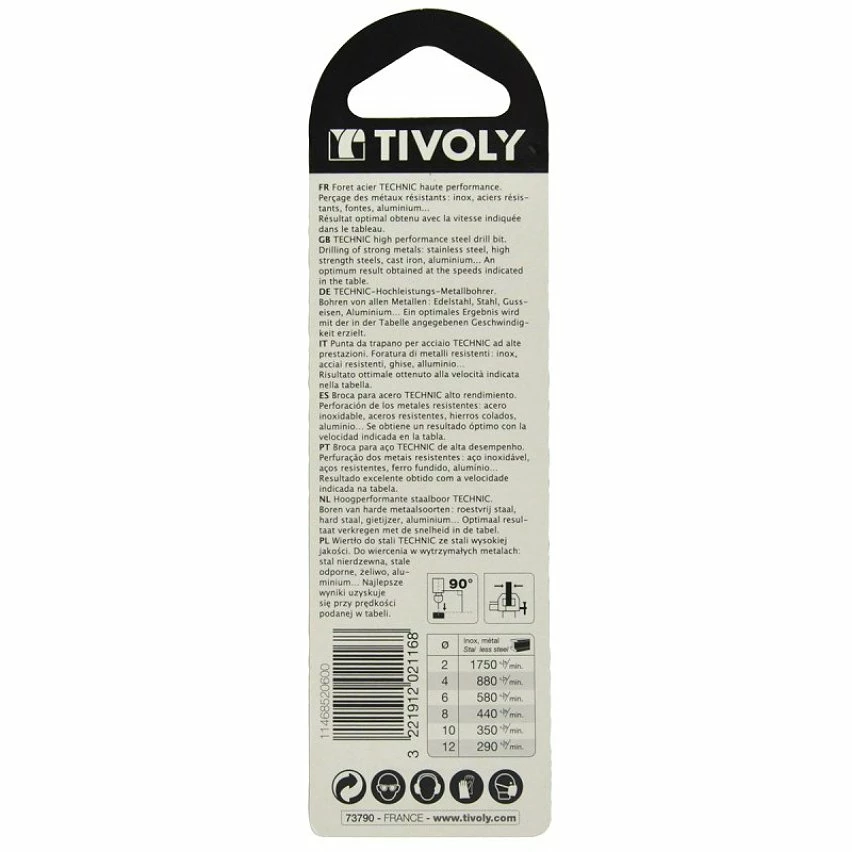 Budget ✨ Foret Métal Ø2mm Gradué TIVOLY Acier COBALT Perçage des Aciers Top Qualité Affutage optimal pointe en croix 🔥 3 Budget ✨ Foret Métal Ø2mm Gradué TIVOLY Acier COBALT Perçage des Aciers Top Qualité Affutage optimal pointe en croix 🔥 – Image 3