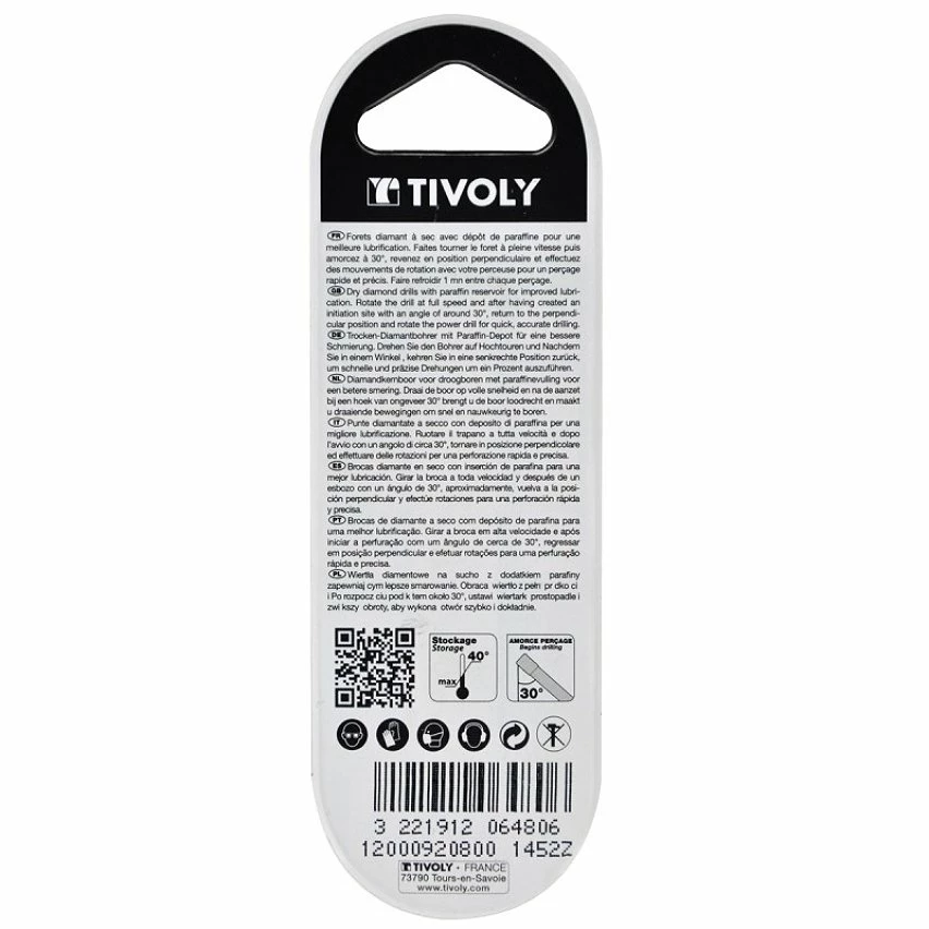 Coupon 🎁 Foret grès Céramique Ø5mm TIVOLY Couronne diamantée brasée haute température SANS EAU ✨ 3 Coupon 🎁 Foret grès Céramique Ø5mm TIVOLY Couronne diamantée brasée haute température SANS EAU ✨ – Image 3