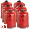 Buy 🎁 Pack de 6 cartouche gaz 460g butane propane mix KEMPER Bouteille de gaz à valve 7/16 Bonbonne camping EN 417 ✔️