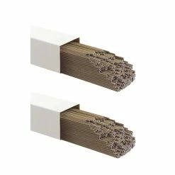 Outlet 🛒 Proweltek Electrodes de soudure Acier 3.2 x 350mm 6 kg 204 Pièces Baguettes traditionnelles toutes positions MMA E6013 FUSION 👏