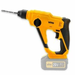 Cheap 😍 Coffret PACK 7 Outils sans fil 20V VITOPOWER + 3 Batteries + 1 Chargeur rapide + Coffret Vissage + Gants VITO 🤩 -Pas Cher Facom Magasin 3701107750160 2