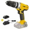 Buy 🔔 Perceuse sans fil 20V + Batterie 4AH Lithium + Chargeur Rapide VITO EGO LI 🛒