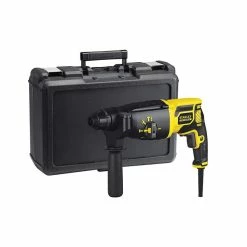 Buy ✔️ Marteau perforateur 750W SDS+ Poignée latérale +Tige 2 Pointes Burin plat Adaptateur SDS+ Mallette STANLEY FATMAX FME500K 🛒