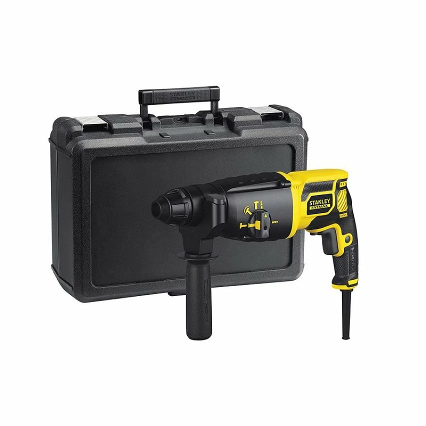 Buy ✔️ Marteau perforateur 750W SDS+ Poignée latérale +Tige 2 Pointes Burin plat Adaptateur SDS+ Mallette STANLEY FATMAX FME500K 🛒 1 Buy ✔️ Marteau perforateur 750W SDS+ Poignée latérale +Tige 2 Pointes Burin plat Adaptateur SDS+ Mallette STANLEY FATMAX FME500K 🛒