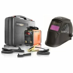 Best Sale 🛒 Proweltek Poste à souder Numérique PROARC 100A + Cagoule de soudure LCD 9/13 Automatique + Accessoires + Mallette 💯