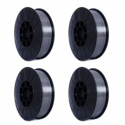 Coupon ✔️ Fil fourré mig Diam 0.9mm x 450 g Lot de 4 bobines Soudage MIG-MAG Soudage semi automatique ❤️