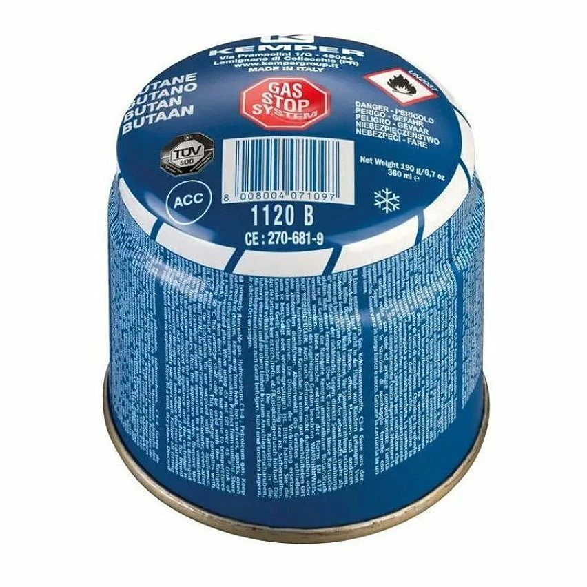 Buy 😉 Pack 36 cartouches gaz 190g KEMPER Butane perçable sécurité stop-gaz ❤️ 2 Buy 😉 Pack 36 cartouches gaz 190g KEMPER Butane perçable sécurité stop-gaz ❤️ – Image 2