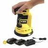Cheap 🧨 Ponceuse sans fil Excentrique Orbitale 20V 125mm+ 2 Batterie lithium 2AH + Chargeur rapide VITO EGO LI 🤩