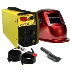 Wholesale ⭐ Proweltek Poste à souder à l'arc PW160 + Cagoule Automatique 9/13 + Mallette Luxe 👍