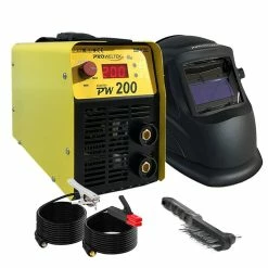 Cheap 🧨 Poste à souder à l'arc PW200 INVERTER Numérique PROWELTEK + Mallette Luxe + Cagoule Automatique 2 capteurs PROWELTEK Solaire 🥰