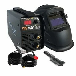 Deals ✨ Poste à souder à l'arc 160A Inverter PRO160+ Cagoule 2 capteurs LCD PROWELTEK Garanti 3 ans Numérique 💯