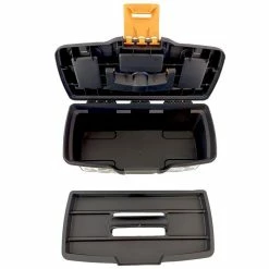 Best reviews of 🛒 Pack 3 boîtes à outils VITO 13" 16" et 18" Robustes Poignée rétractable Porte outil amovible Couvercle 3 compartiments ⭐ -Pas Cher Facom Magasin 3701107757589 3