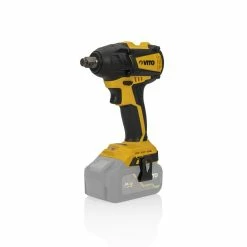 Discount 🔥 Clé à choc 20V VITO à batterie lithium 4Ah Couple max 300 Nm Porte-outils 1/2" Chargeur rapide 😍 -Pas Cher Facom Magasin 3701107757770 5