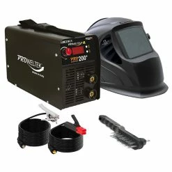 Coupon 😉 Poste à souder inverter MMA PRO200+ Numérique + Cagoule Automatique din 9/13 Proweltek 🛒