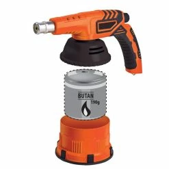 Best Sale 💯 Lampe a souder gaz + 8 Cartouches gaz 190g Allumage piezo Flamme reglable 1200 °C Proweltek 🛒 6 Best Sale 💯 Lampe a souder gaz + 8 Cartouches gaz 190g Allumage piezo Flamme reglable 1200 °C Proweltek 🛒 -Pas Cher Facom Magasin 3701107760183 3 1