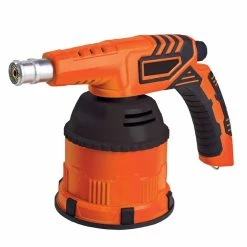 Promo 🛒 Lampe a souder à gaz Allumage piezo 1200 °C pour Cartouche 190 g Proweltek 🌟